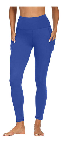 Leggins Con Bolsillo Para Entrenamiento, Talla M, 2 Unidades