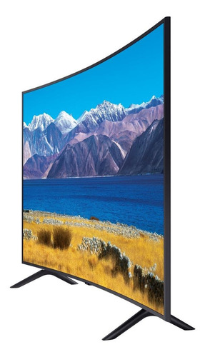 Smart TV Samsung Series 8 UN55TU8300GXZS QLED curvo 4K 55" 100V/240V