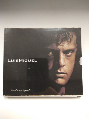 Luis Miguel Nada Es Igual Cd Nuevo Sellado