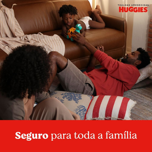 Huggies Toalha Umedecida Rosto E Corpo Leve 4 Pague 3