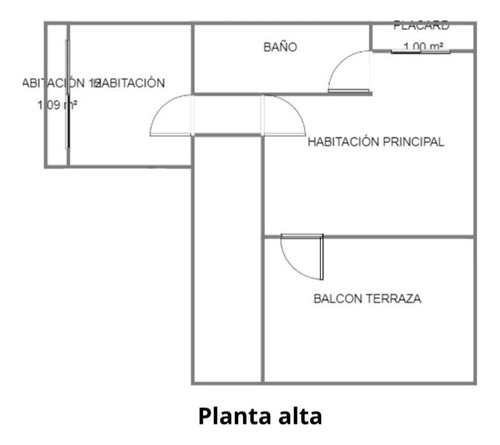 Casa En Venta De Pasillo 2 Dormitorios Echesortu
