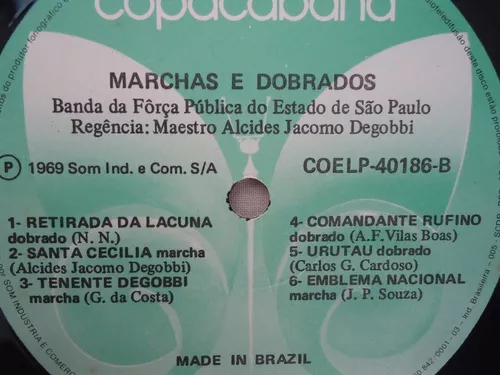 Os Melhores Dobrados e Marchas 