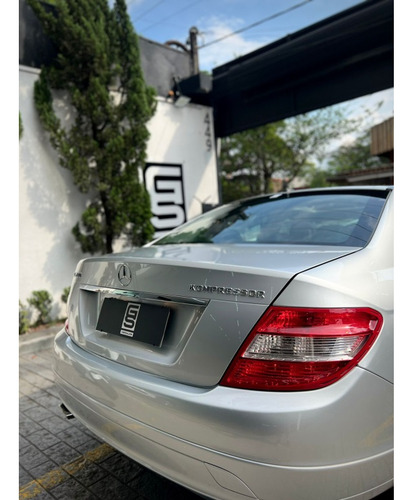 Mercedes-Benz C 200 K 1.8 AVANTGARDE KOMPRESSOR GASOLINA 4P AUTOMÁTICO