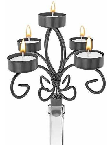 Southern Homewares - Candelabro Para Botella De Vino (5 Port