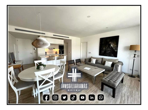 Apartamento Venta Balcón Puerto Buceo Montevideo G * (ref: Ims-23172)