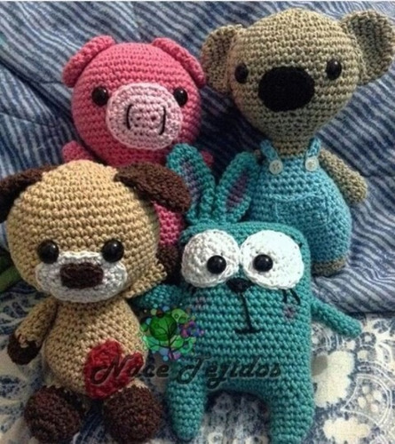 Peluches Tejidos A Mano Amigurumis Crochet