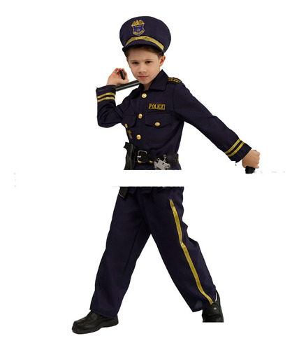 Disfraz De Policía Para Niños, Disfraz De Policía Para Carna