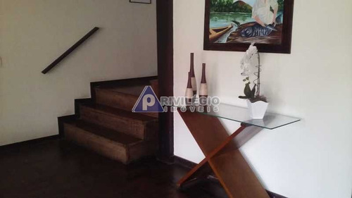 Casa De Rua À Venda, 3 Quartos, 2 Suítes, 3 Vagas, Laranjeiras - Rio De Janeiro/rj - 11228