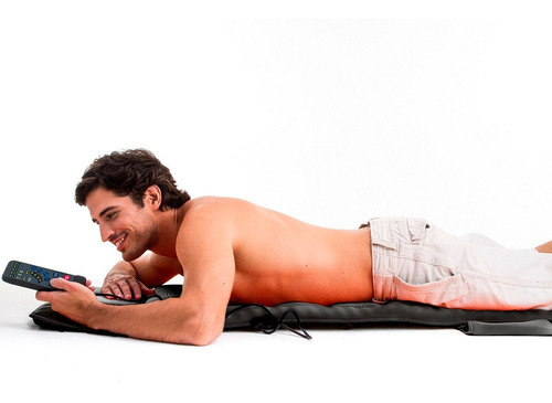 Imagem 3 de 9 de Esteira Massageadora Com Aquecimento Relaxmedic 10 Motores