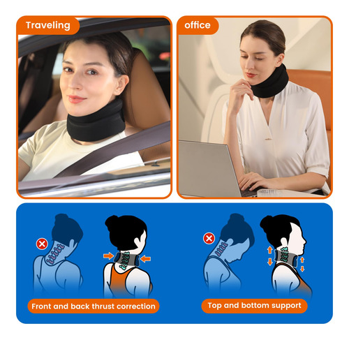 Willcom Neck Support Brace For Snoring Sleep Apnea, Soft