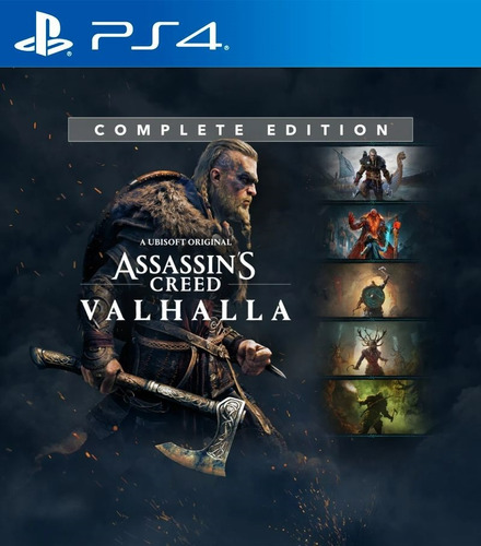 Assassins Creed Valhalla - Complete Edition ~ Ps4 Español