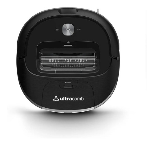 Imagen 1 de 9 de Aspiradora Robot Ultracomb As8080 Negra 220v Premium