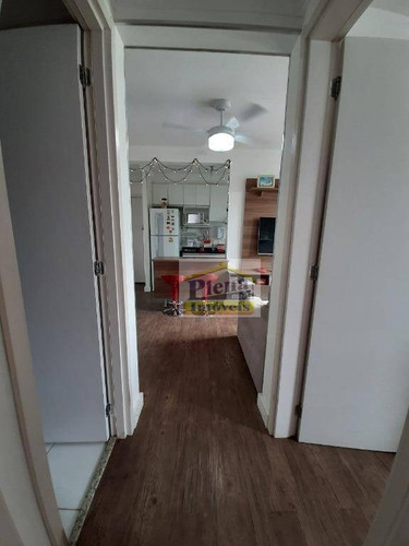 Imagem 20 de 30 de Apartamento Com 2 Dormitórios À Venda, 48 M² - Residencial Anauá - Hortolândia/sp - Ap1108