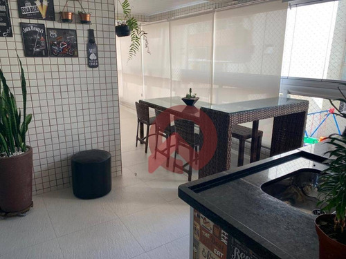 Imagem 11 de 20 de Apartamento Com 3 Dormitórios À Venda, 122 M² Por R$ 850.000 - Boqueirão - Praia Grande/sp - Ap3111