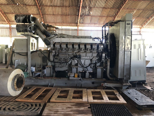 Grupo Gerador Stemac 2040kva Weg, Motor Mitsubishi Com Qta (Usado)