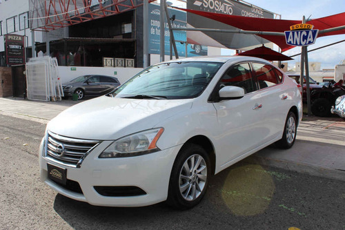 Imagen 1 de 15 de Nissan Sentra 2015 4p Sense L4/1.8 Man