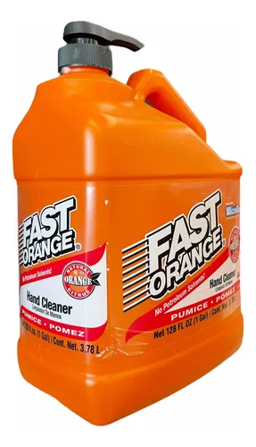 comprar Galón Dosificador Limpiador Desengrasante Manos Fast Orange