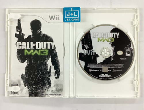 Call Of Duty Modern Warfare 3 Juego Wii Opriginal Fisico