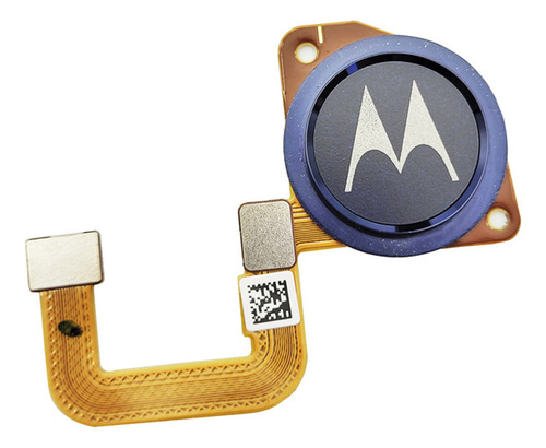 Sensor De Huella Motorola Moto One Fusion Xt2073