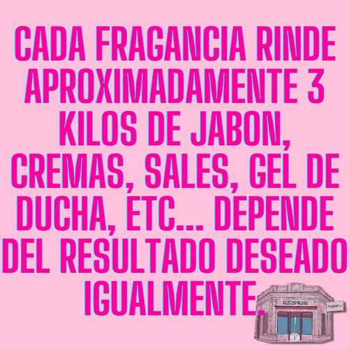 Imagen 3 de 8 de Fragancias Esencias Super Concentradas Para Jabones Artesana