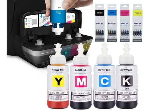 Tinta Impresora Universal 70 Ml Catridge O Sistemas Continuo