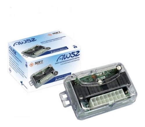 Módulo De Vidro Elétrico Soft Aw52 Universal 2 Portas Anties