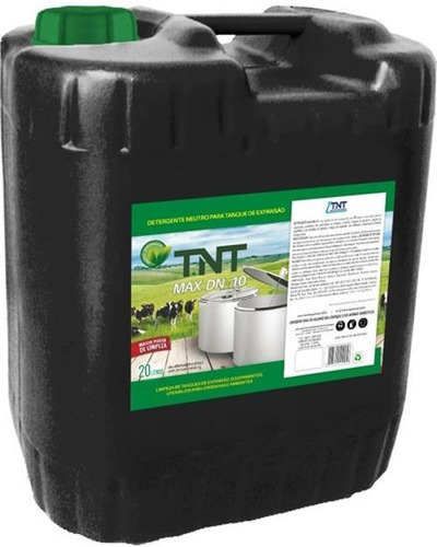 Detergente Ordenhadeira Tanque Expansão Tnt Max Dn10 - 20 L