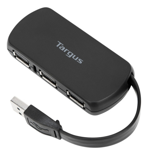 Hub Targus Usb 2.0 4 Puertos Ach114