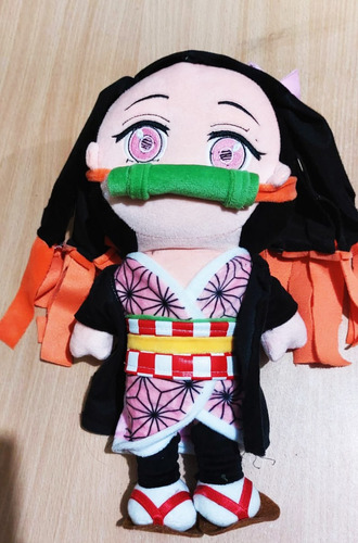 Nezuko Peluche Anime Kimetsu No Yaiba 