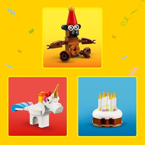 Juego De Ladrillos Lego Classic Creative Party Box 11029,