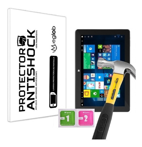 Protector Pantalla Antishock Tablet Trekstor Surftab Duo W3