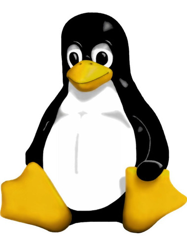 Pingüino De Linux Tux En Peluche De 20cm