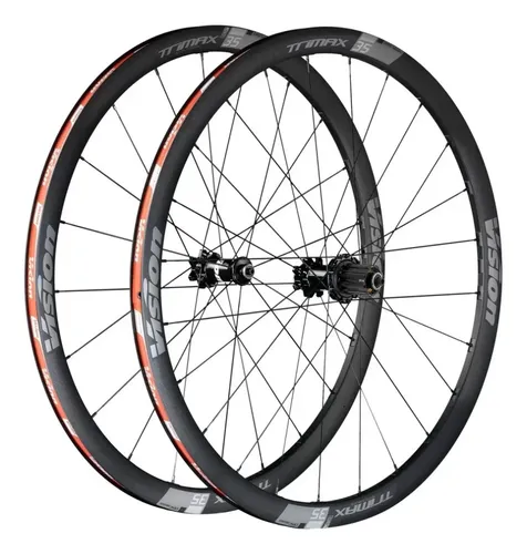 Roda Vision Speed 700 Clincher Trimax 35 Kb Hg Tlr Tubeless