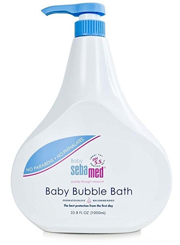 Sebamed No Tears Sin Ftalatos Baño De Burbujas Del Bebé Con 