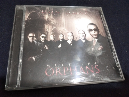 Don Omar Meet The Orphans Cd Reggaeton 