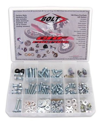 Pack De Tornillos Para Crf Por Bolt Moto.