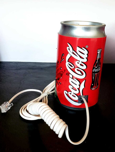Teléfono Lata De Coca Cola Retro