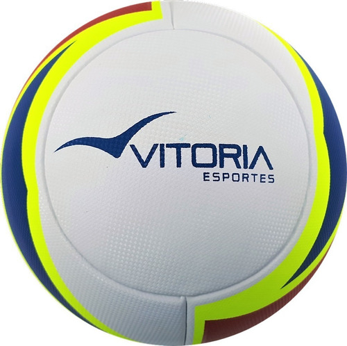 Bola Futsal Vitória Oficial Termofusion 8 Gomos Mx 1000