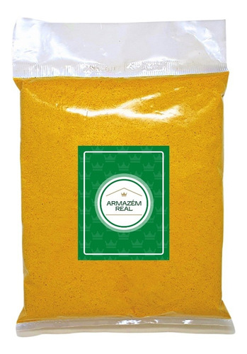 Açafrão Pó 1kg Curcuma Natural Armazem Real