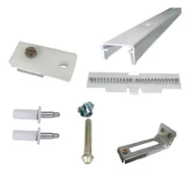 Comprar Kit De Ferragens Simples Para Porta Camarão - 80cm Branco