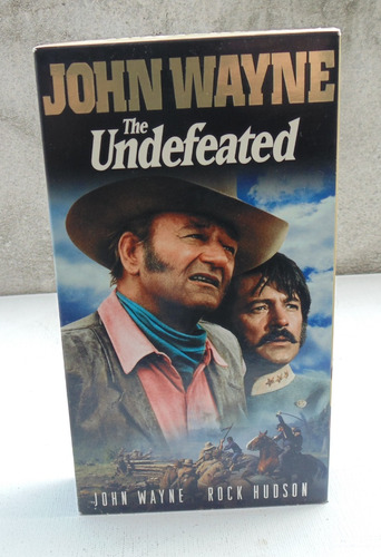 The Undefeated Vhs 