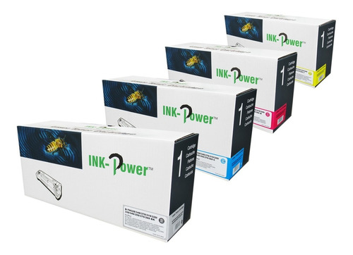 Pack 4 Toner Tn-319  Tn319 Ink-power 