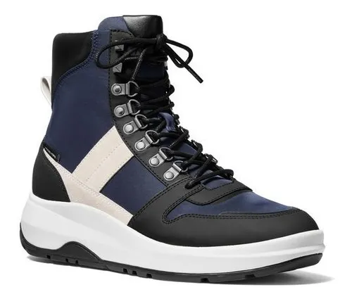 Tenis Bota Michael Kors Asher Gabardine Hombre 42f0asfe7d Env o