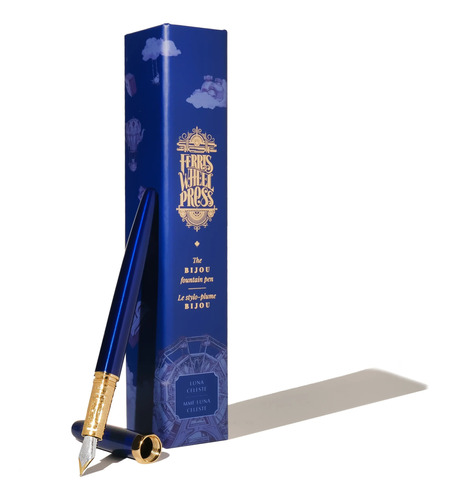 Pluma Fuente Bijou Ferris Wheel Ed Limitada Punto M 