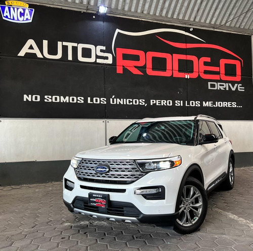 Ford Explorer Limited 2.3 Ecoboost Ta 2022