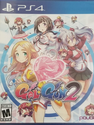 Gal Gun 2 Ps4