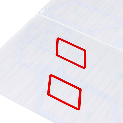 Calcomanías Con Gráficos Laterales Para Camiones, 100 X 38 C