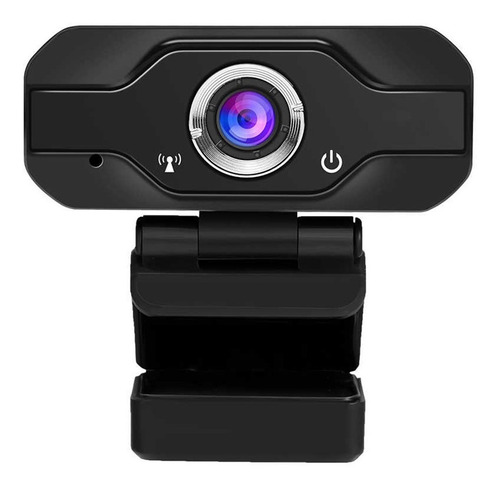 Imagen 1 de 6 de Webcam Cámara Web Full Hd 1080p Micrófono Streaming Gammer