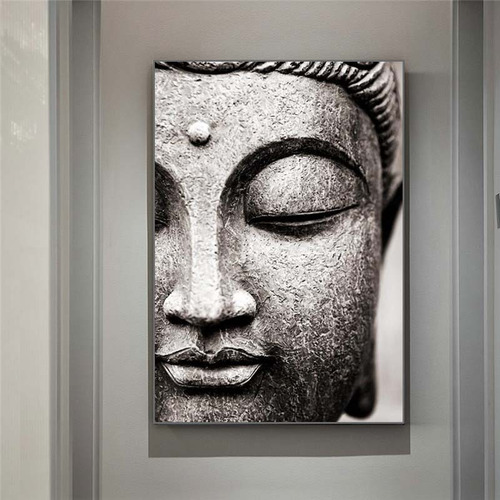 Imagen 3 de 10 de Cuadro-buda 3-moderno,decorativo,120x85cm-16k Resolución