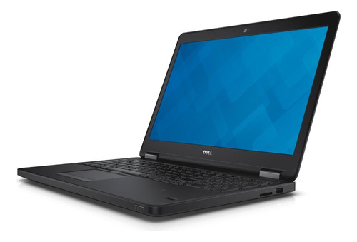 Notebook Dell Latitude E5450 Core I5 8gb Ssd 128gb 14'' W10 Negro (Reacondicionado)